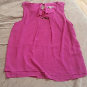 Fuschia Blouse